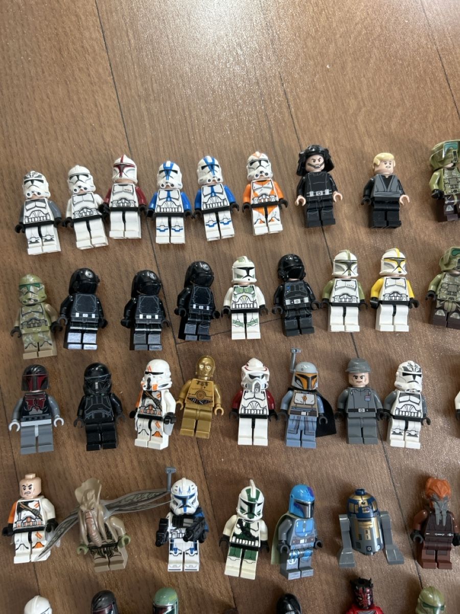 Lego Jeux de construction: Star Wars minifiguren – D'occasion à Schaffhausen par sebfitz 1