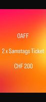 OAFF Tickets (Samstag) - 11.07.2026