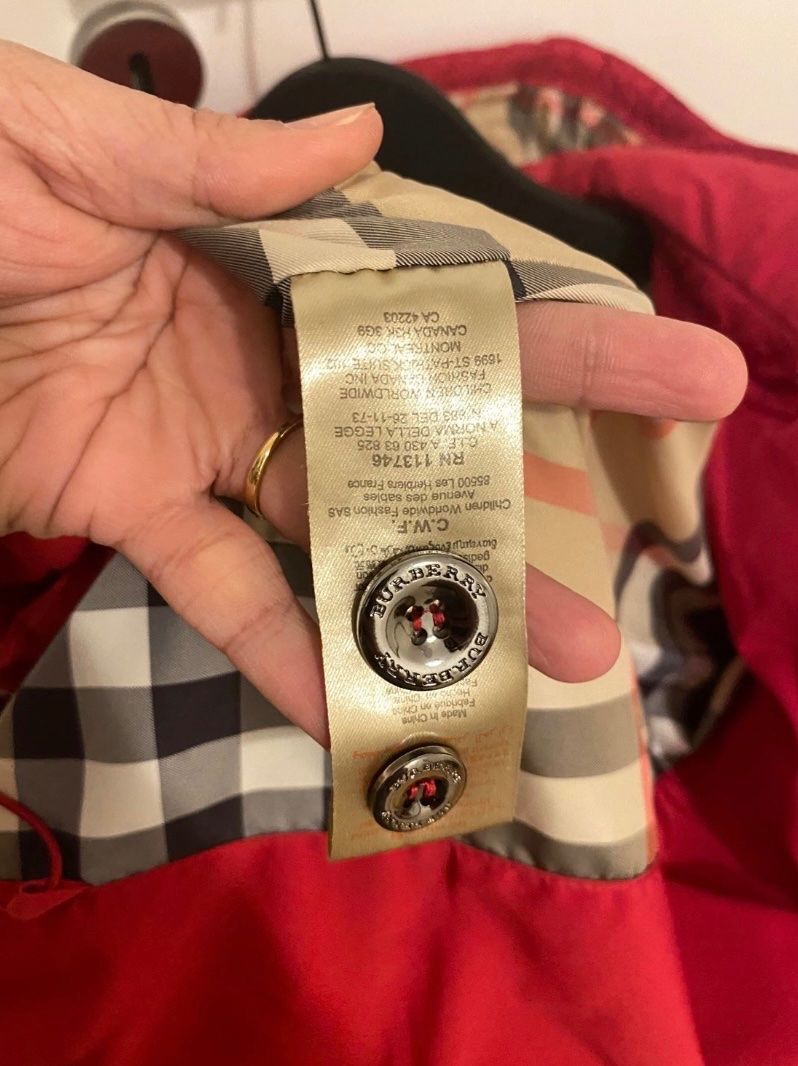 Burberry Jacken & Mäntel: Burberry 138/10 ans – Gebraucht aus Meyrin von Pretty2000 3