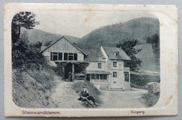 Steinwandklamm - Eingang