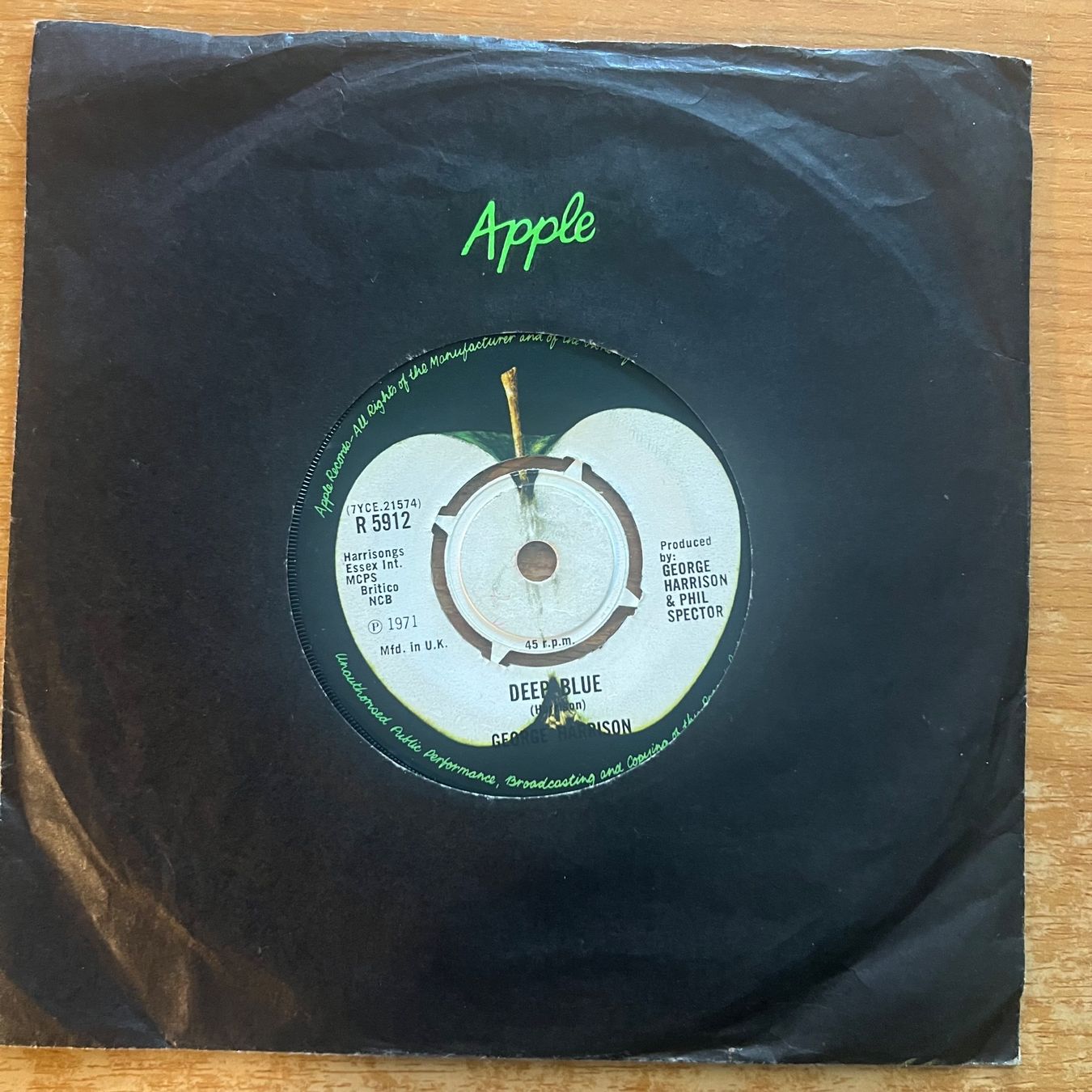 Schallplatten: George Harrison - Bangla-Desh / 1. UK-Press. 1971 – Gebraucht aus Gais von soundcave57 1