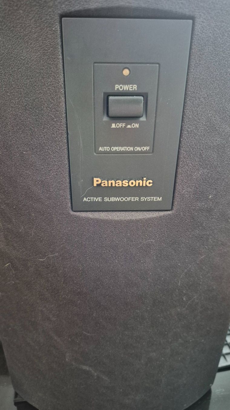 Panasonic Casse acustiche: SUB Woofer Panasonic SB-WA 50 – Usato da Rossens FR venduto da Romu01 1