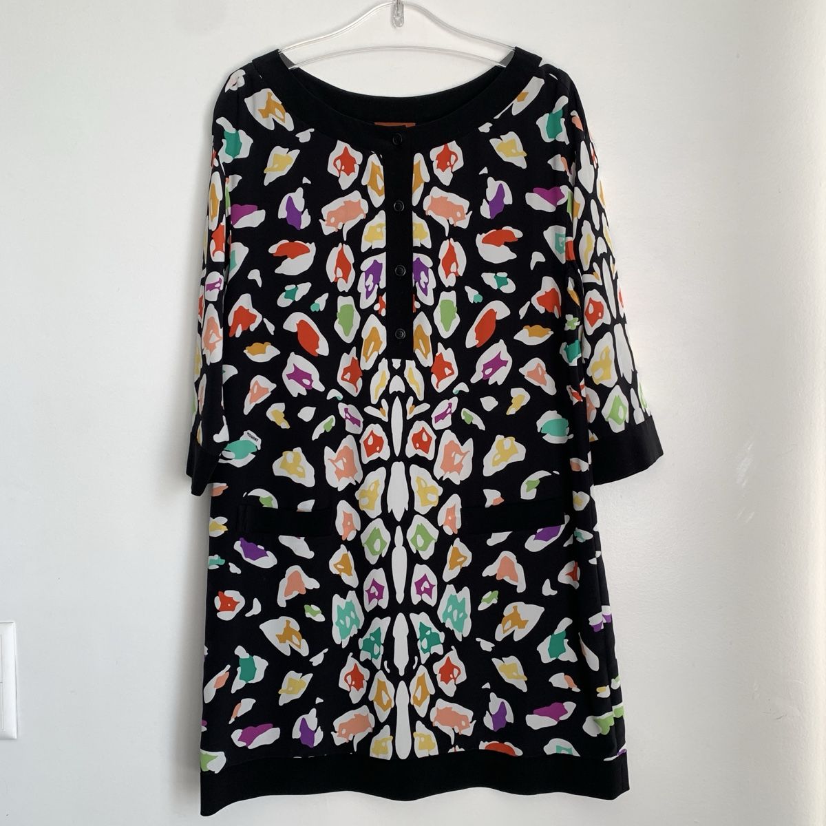 Missoni Vestiti: Missoni Dress, colourful pattern, Size M Silk – Usato da Genève venduto da Kookiek 1