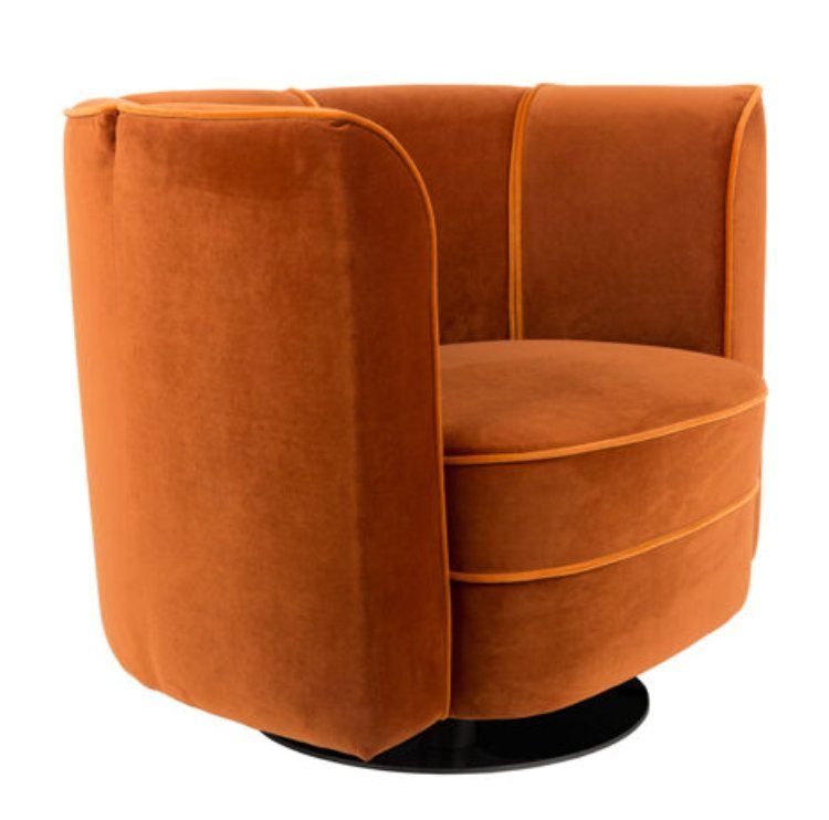 Sedie: Dutchbone Orange Swivel Chair – Usato da Hasliberg-Goldern venduto da jen_h8ls 2