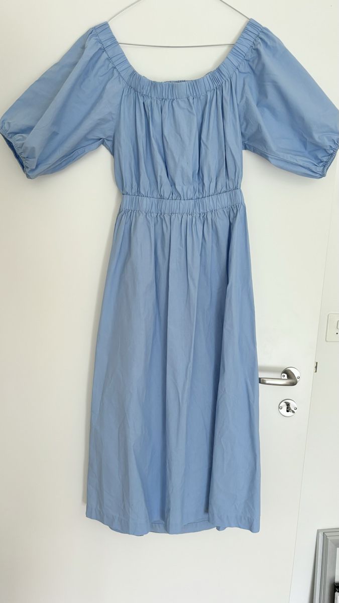 H&M Kleider: H&M Kleid mit Puffärmel Gr 36 – Gebraucht aus Meilen von Mdmpompadour