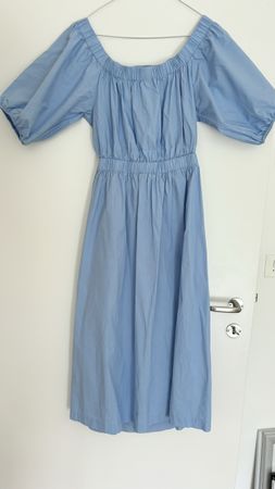 H&M Kleid mit Puffärmel Gr 36