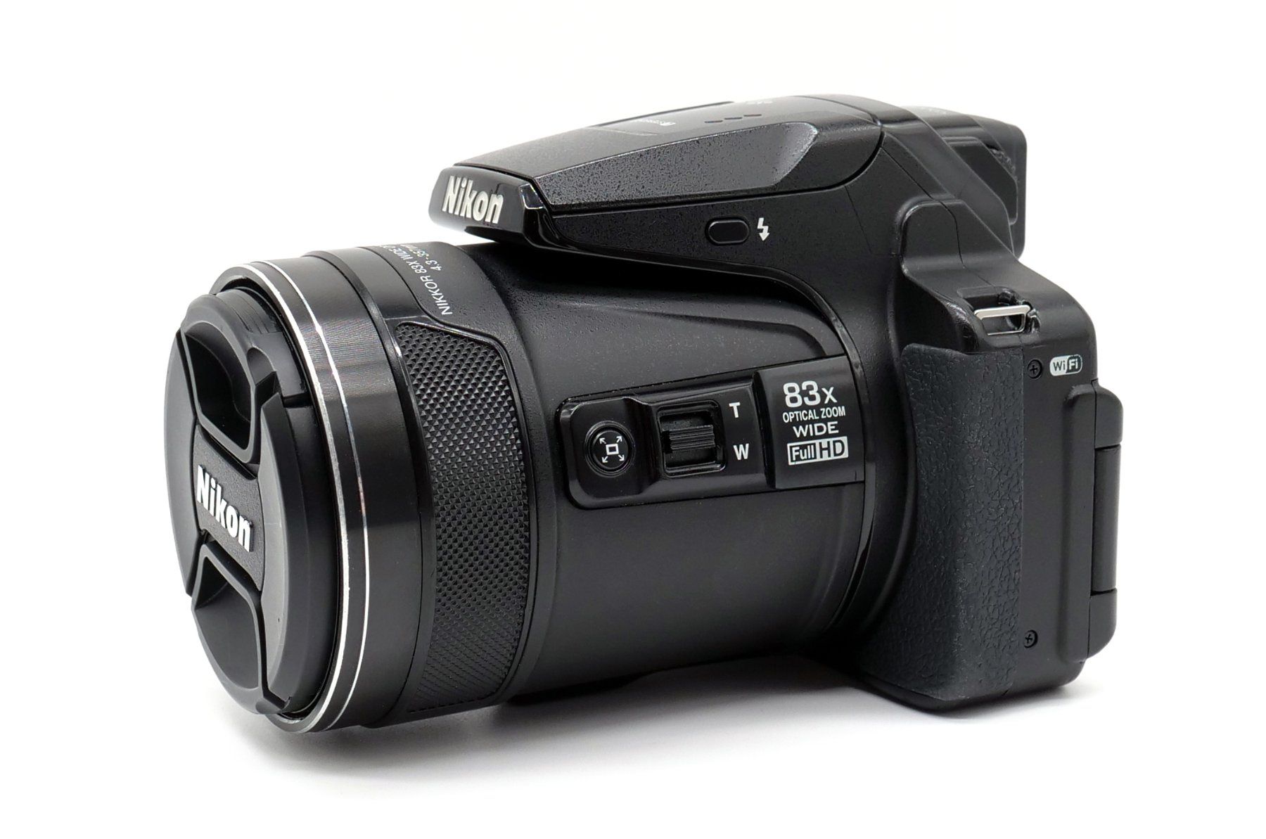 Nikon Coolpix P900 Bridgekamera 16.0MP, 83x opt. Zoom, GPS (Gebraucht ...