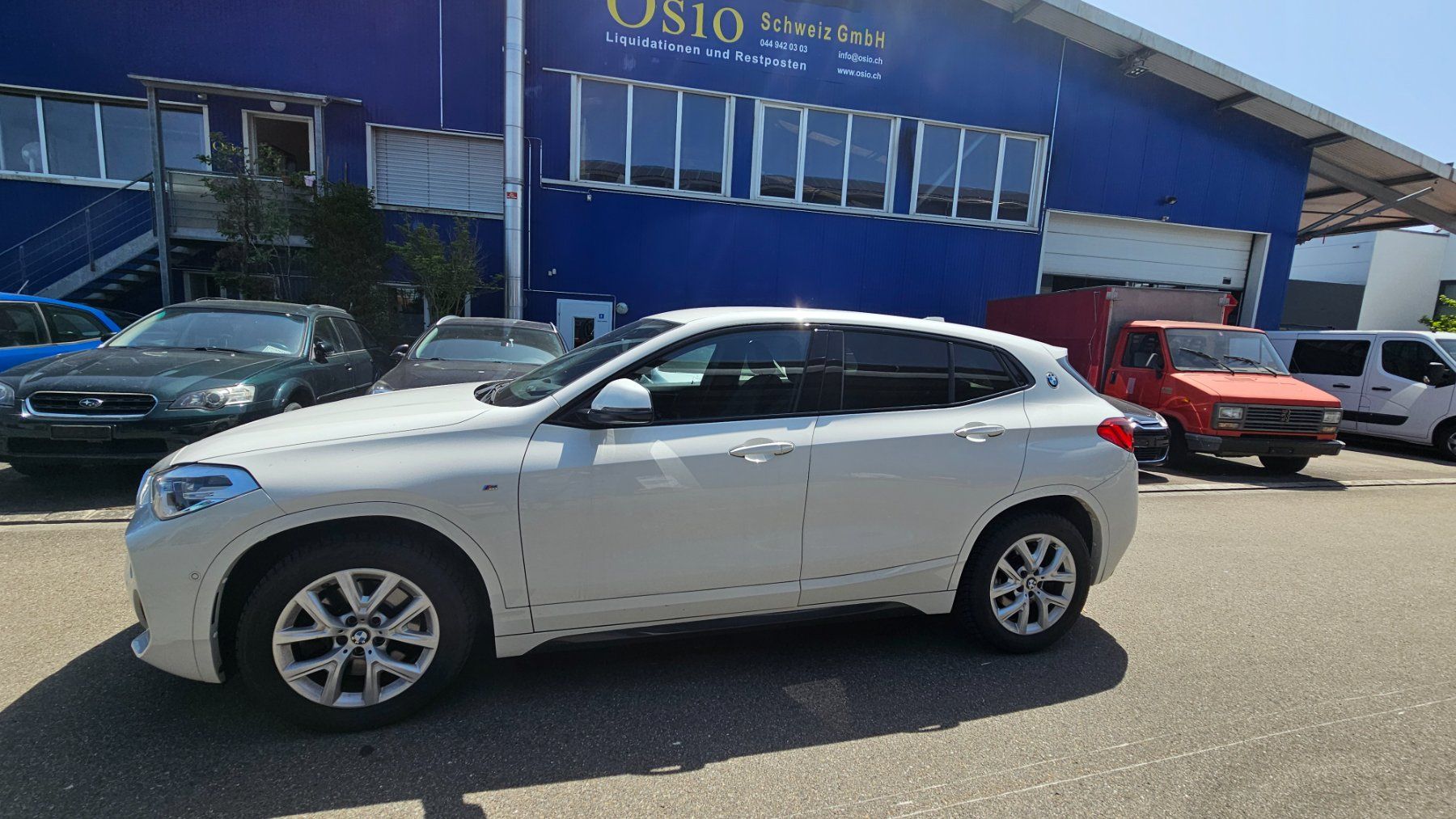 BMW Automobili: BMW X2 xDrive 2.0i M Steptronic – Usato da Diessenhofen venduto da Osio