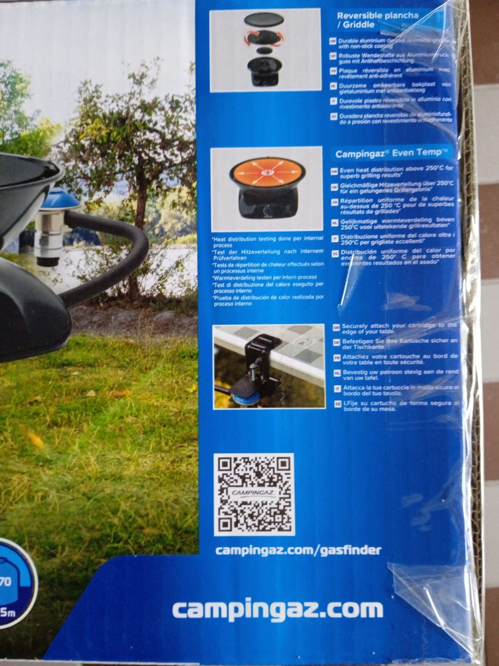 Gabbie, trasporto & Sicurezza: Campingaz Grill 360 CV // NEU – Nuovo e nell'imballaggio originale da Döttingen venduto da Schlei 5