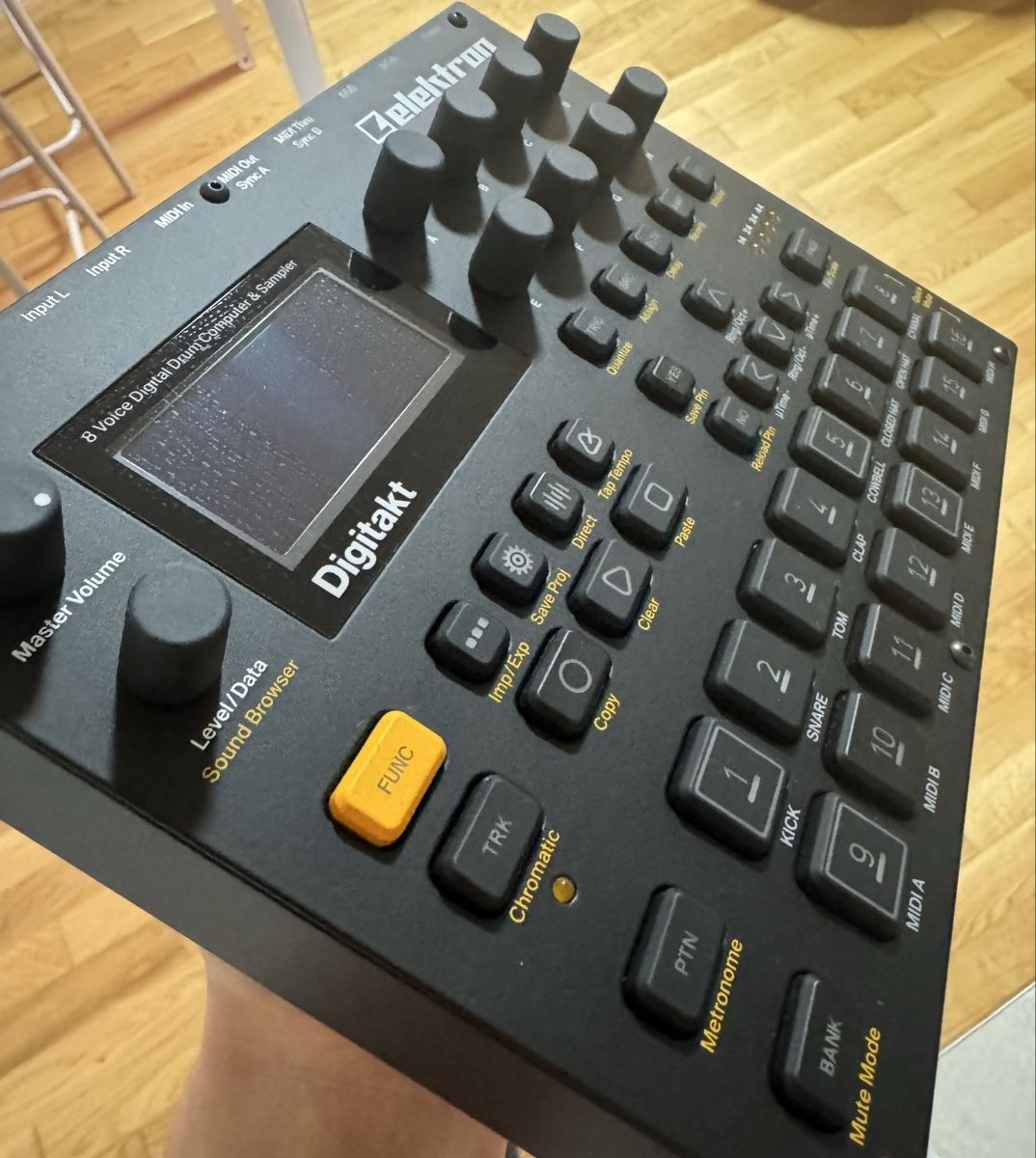 Elektron Instruments de musique: Elektron Digitakt – D'occasion à Henniez par ROCKZILLA 2