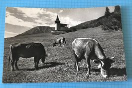 Das Frauenkirchli bei Davos 1960