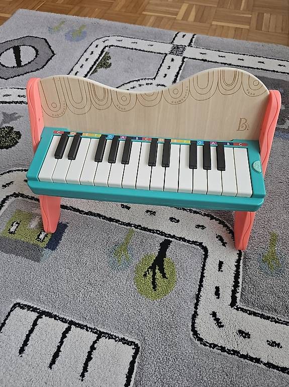 Musikinstrumente: Mini-Klavier für Kinder – Gebraucht aus Oberentfelden von myt_9yfb 1