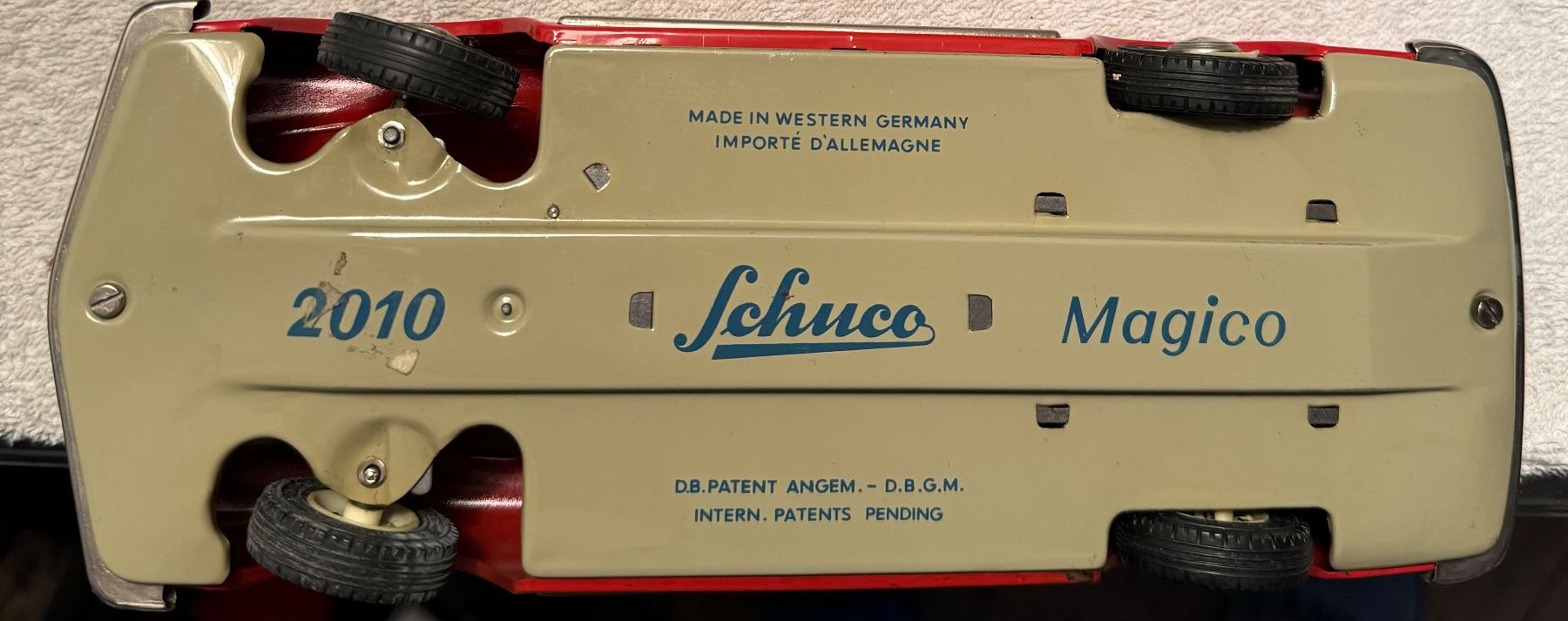 Schuco Giocattoli: Schuco Auto – Usato da Binningen venduto da kal_5nsj 5