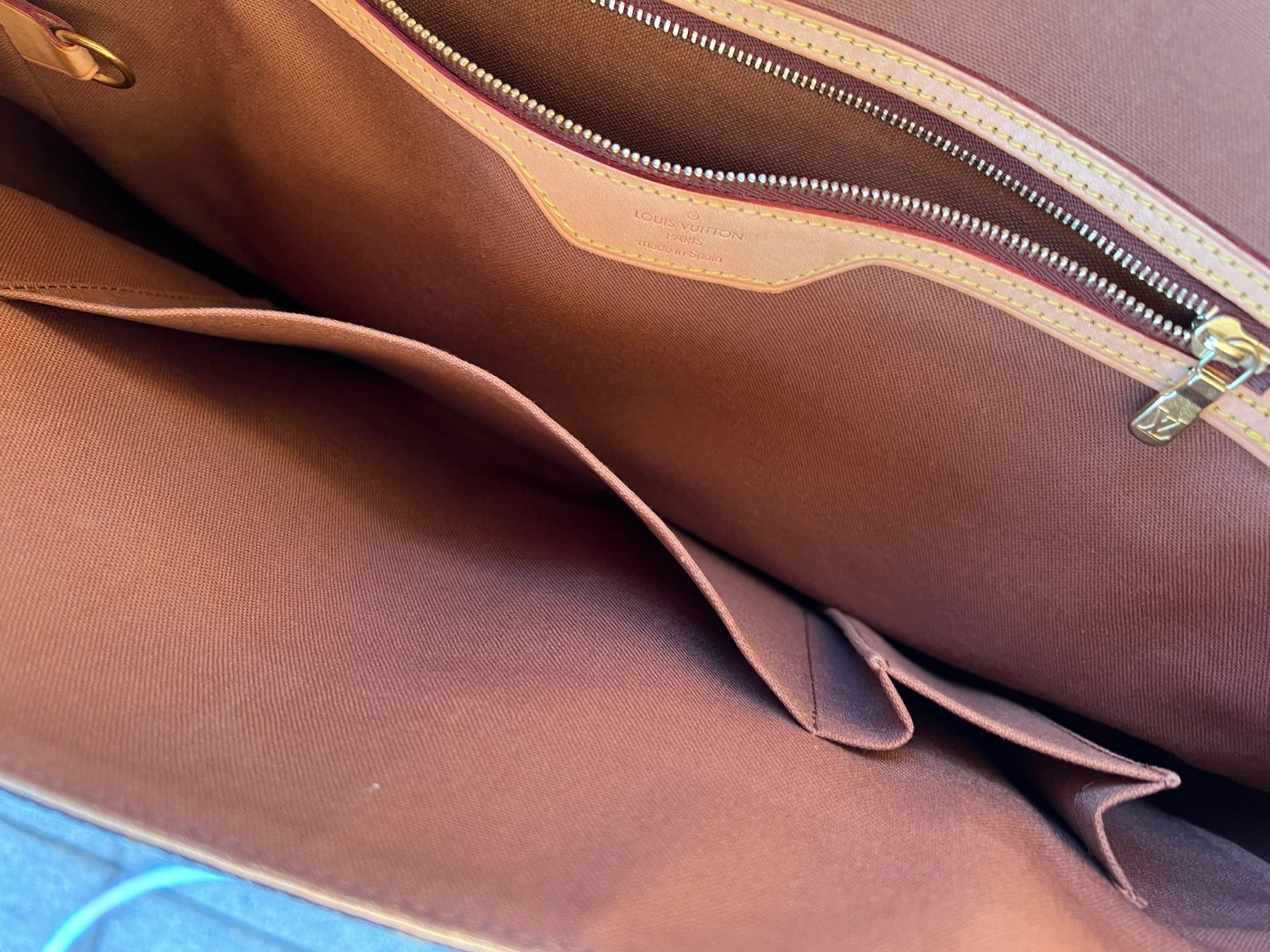 Louis Vuitton Taschen: Louis Vuitton Messenger Bag - Vintage – Gebraucht aus Derendingen von MDPshopandmore 8