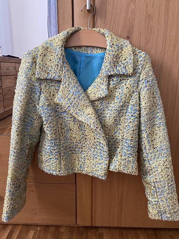 Giacche: Leojacke neongelb türkis – Usato da Zürich venduto da sinka