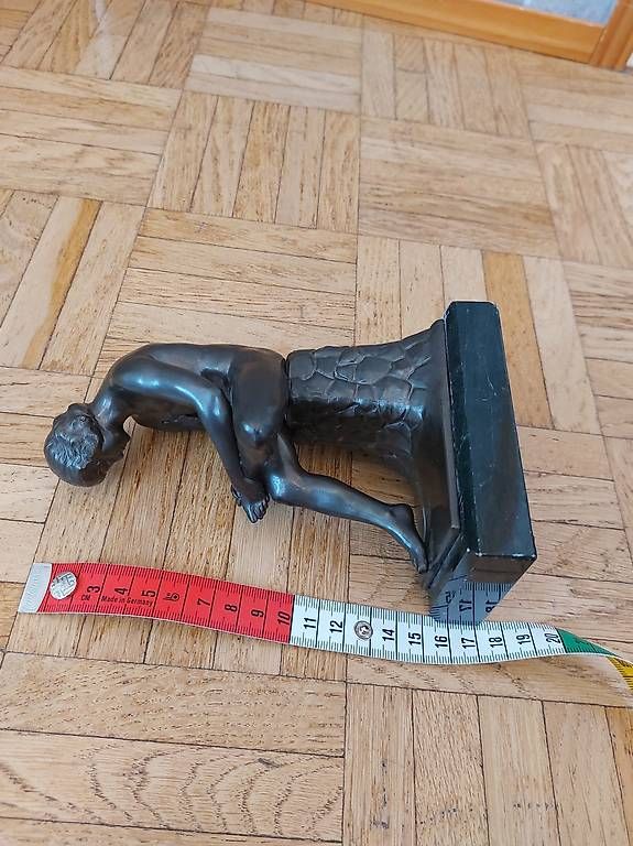 Skulpturen & Statuen: Bronzestatue der Denker – Gebraucht aus Wetzikon ZH von flo_vg2f 2