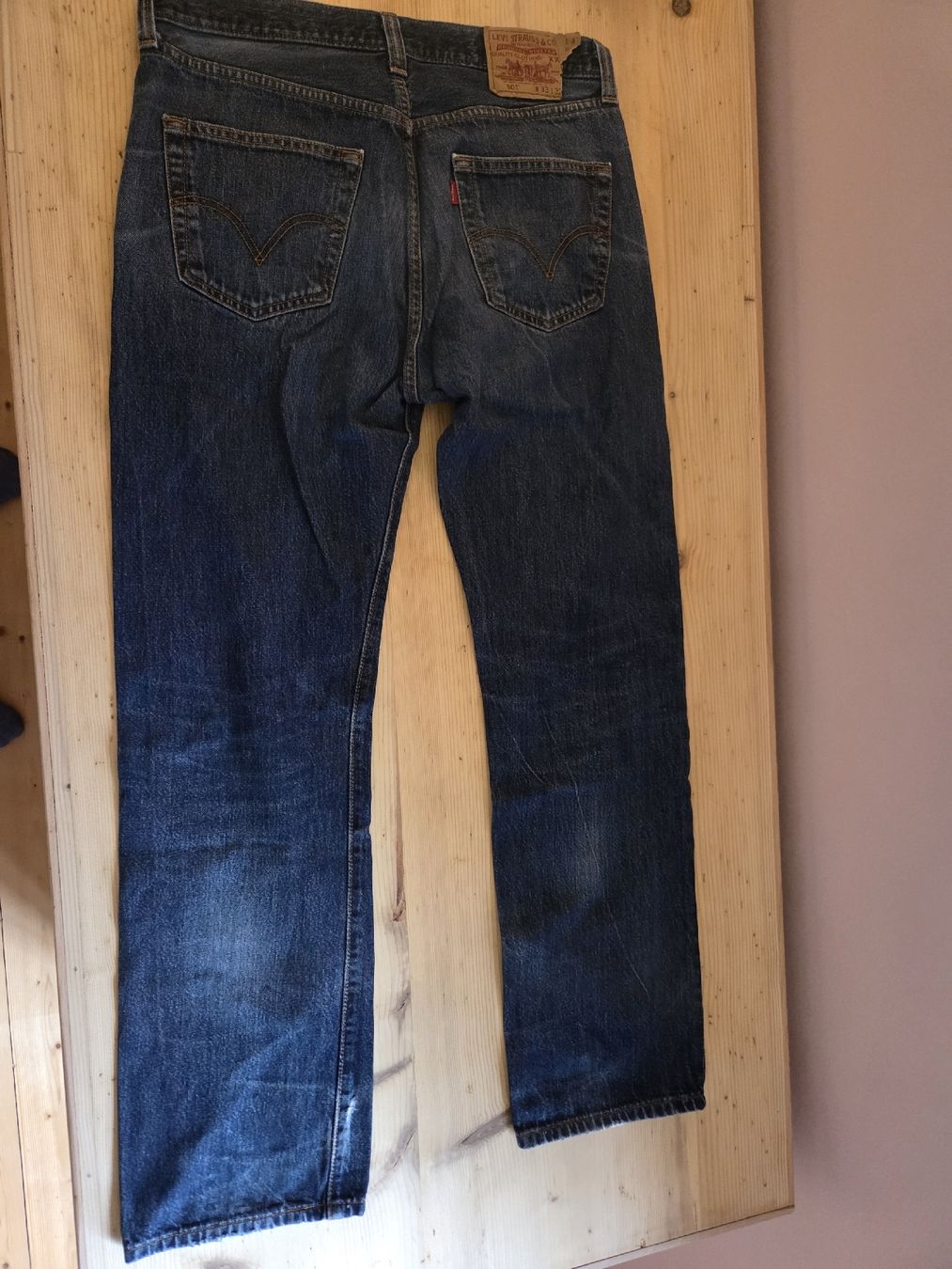Levi's Jeans: levis 501 jeans – Gebraucht aus Bern von llewellyn1ne 5