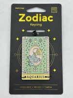 DOIY Zodiac Schlüsselanhänger Wassermann / Aquarius – Neu