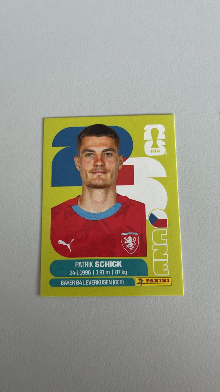 Panini Sammelbilder & Trading cards: Carte panini 2026 - CZE 20 – Neu (gemäss Beschreibung) aus La Neuveville von Ibo2300