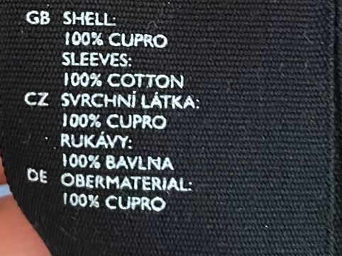 Cos Vestiti: Neu!! COS Kleid, schwarz, Gr. 38, Cupro – Nuovo e nell'imballaggio originale da Felben-Wellhausen venduto da begean 1