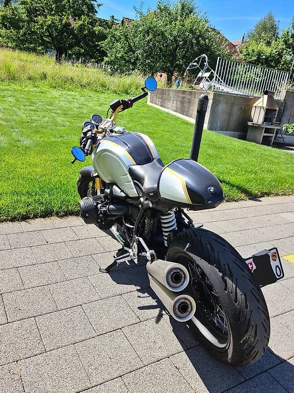 BMW Strada: BMW RnineT mit diversen Umbauten – Usato da Seedorf BE venduto da mat_c6kg 2