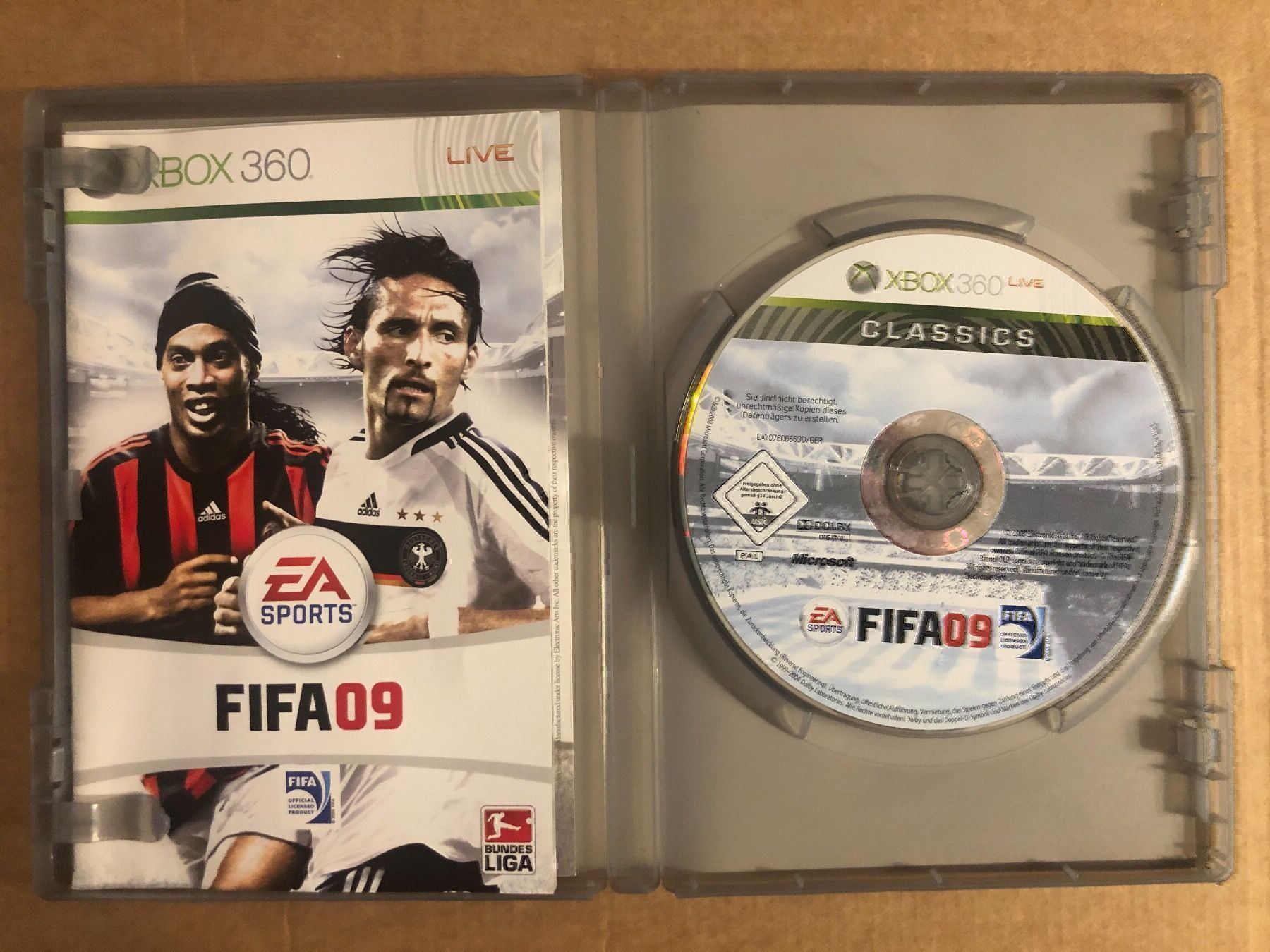 Microsoft Giochi: FIFA 09 für Xbox 360 – Usato da Kestenholz venduto da Mad18 2