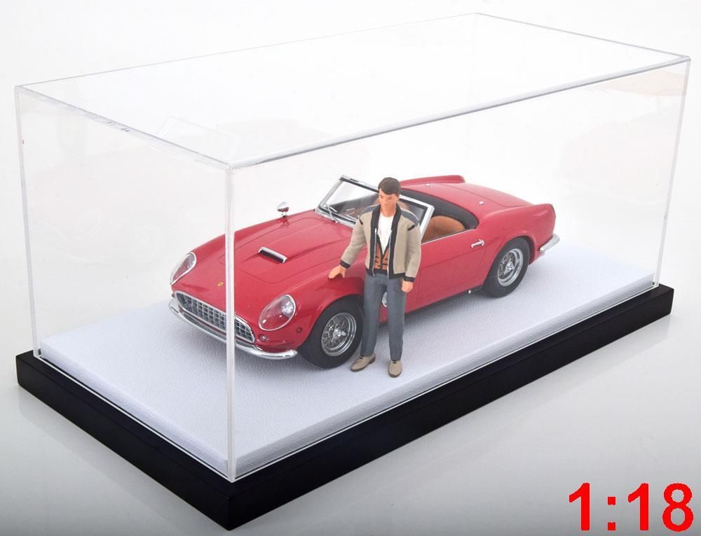 Modellini d'auto: VITRINE LUXUS VERSION KUNSTLEDER 1:18 JEWEL CASES – Nuovo e nell'imballaggio originale da Suhr venduto da Moebelsiralfred 2