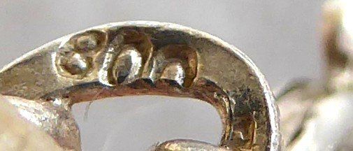 Catenine: Kette 800 Silber um 1960 – Usato da Muri AG venduto da Lineli2020 2