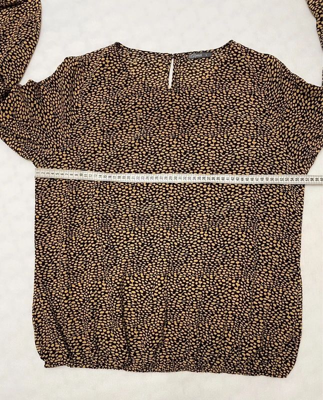 Nile Chemisiers: Blouse NILE viscose patterned size L good condition – D'occasion à Lausanne par Danash 7