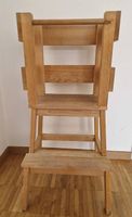 Lernturm / Learning Tower aus Holz - Kinder Hocker Stehturm