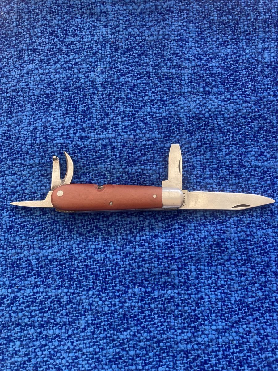 Schweizer Armee Coltelli tascabile: Couteau Militaire Suisse de 1933 – Usato da Genève venduto da Felix1945 3