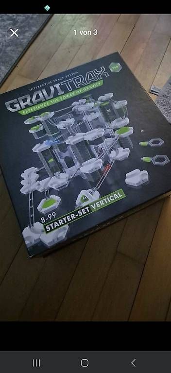 Giocattoli: Gravitrax Starter Set – Usato da Winterthur venduto da Neuesim