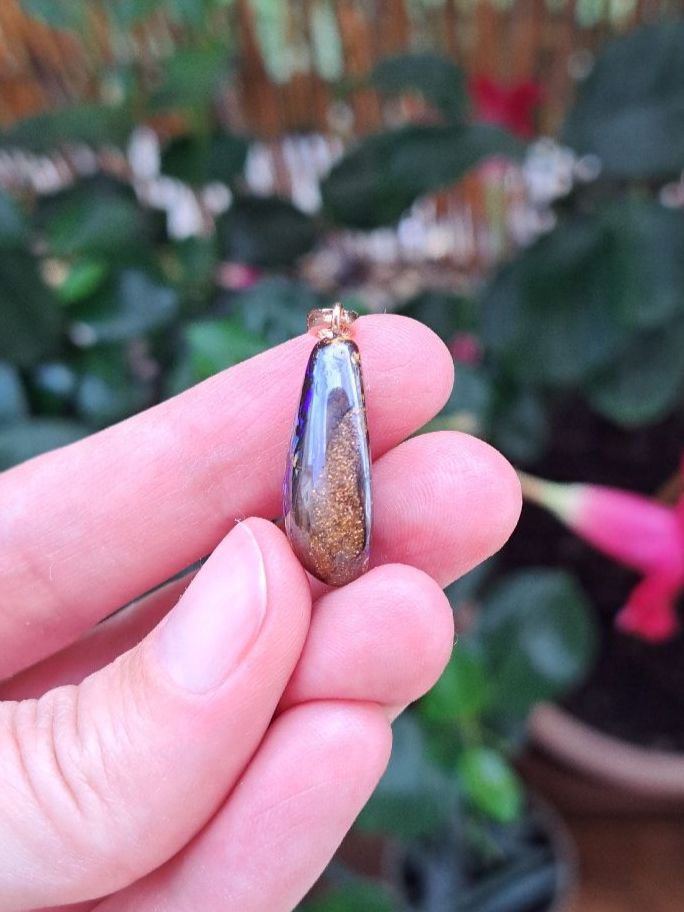 Anhänger: Boulder Opal aus Australien Anhänger – Neu und originalverpackt aus Richterswil von Viorella 3
