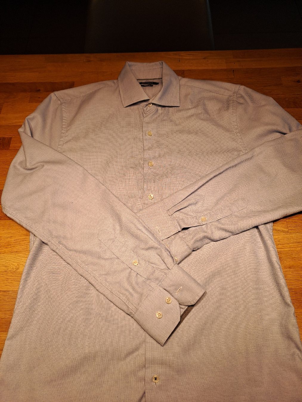 Navyboot Camicie: Herrenhemd hellblau Gr. 38 von Navyboot – Nuovo (secondo la descrizione) da Menzingen venduto da gispat 8