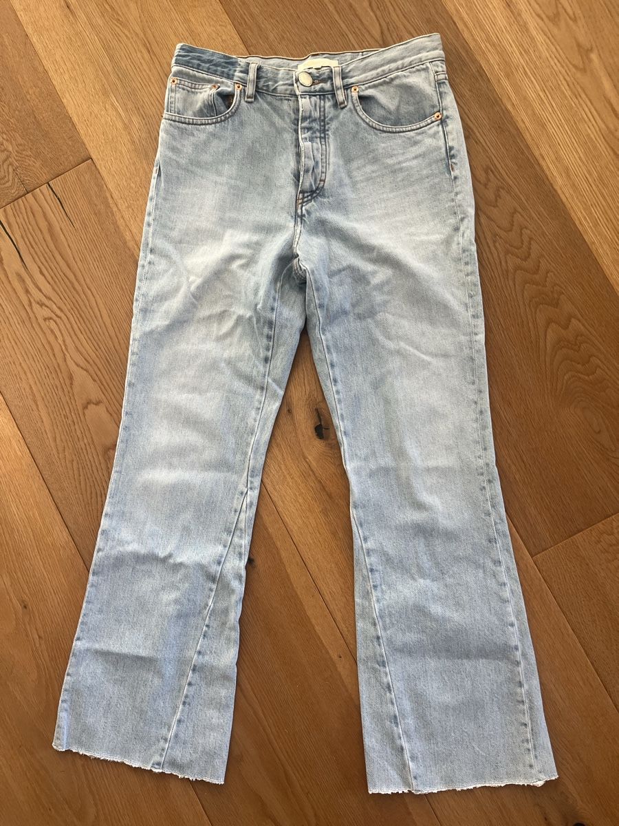 Maje Jeans: Maje Jeans Gr. 36, hellblau – Usato da Riehen venduto da SalomeTramer