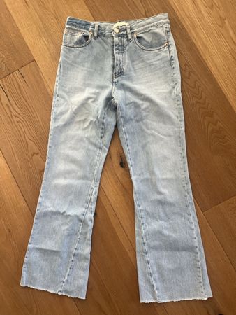 Maje Jeans Gr. 36, hellblau