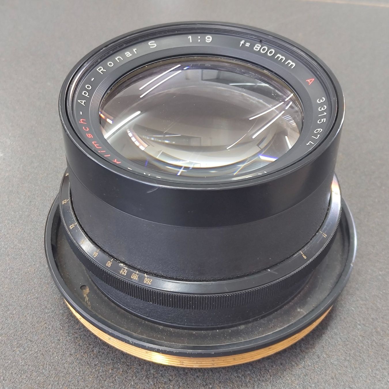 Rodenstock Klimsch-Apo-Ronar S 1:9 f=800mm (Gebraucht) in Zürich für ...
