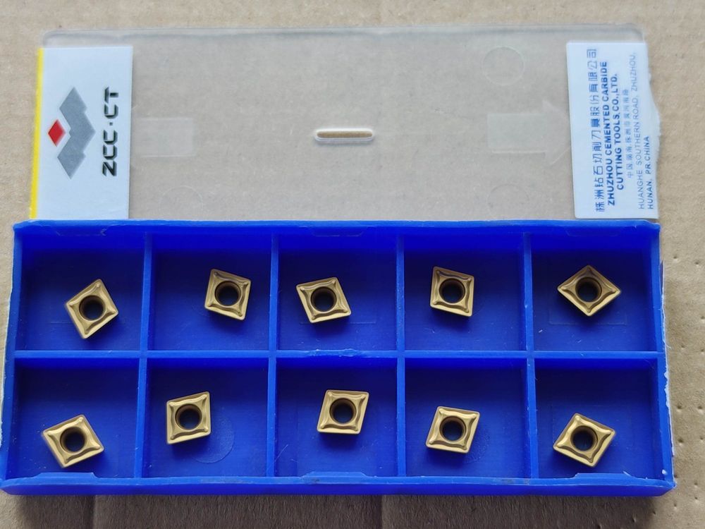 Premium Tools For Precision Results 20PC CCMT060204 Inserto SCLCR 1010H06 Tornio Girare Holder