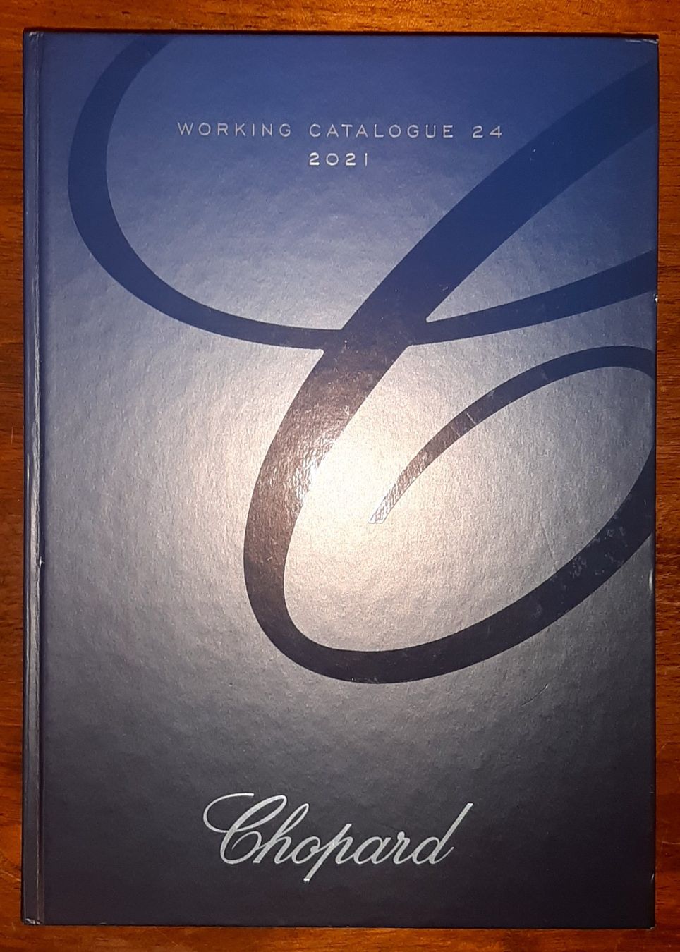 Libri: Chopard Working Katalog 24 2021 (Versand Fr. 12.50) – Usato da Cham venduto da brusid