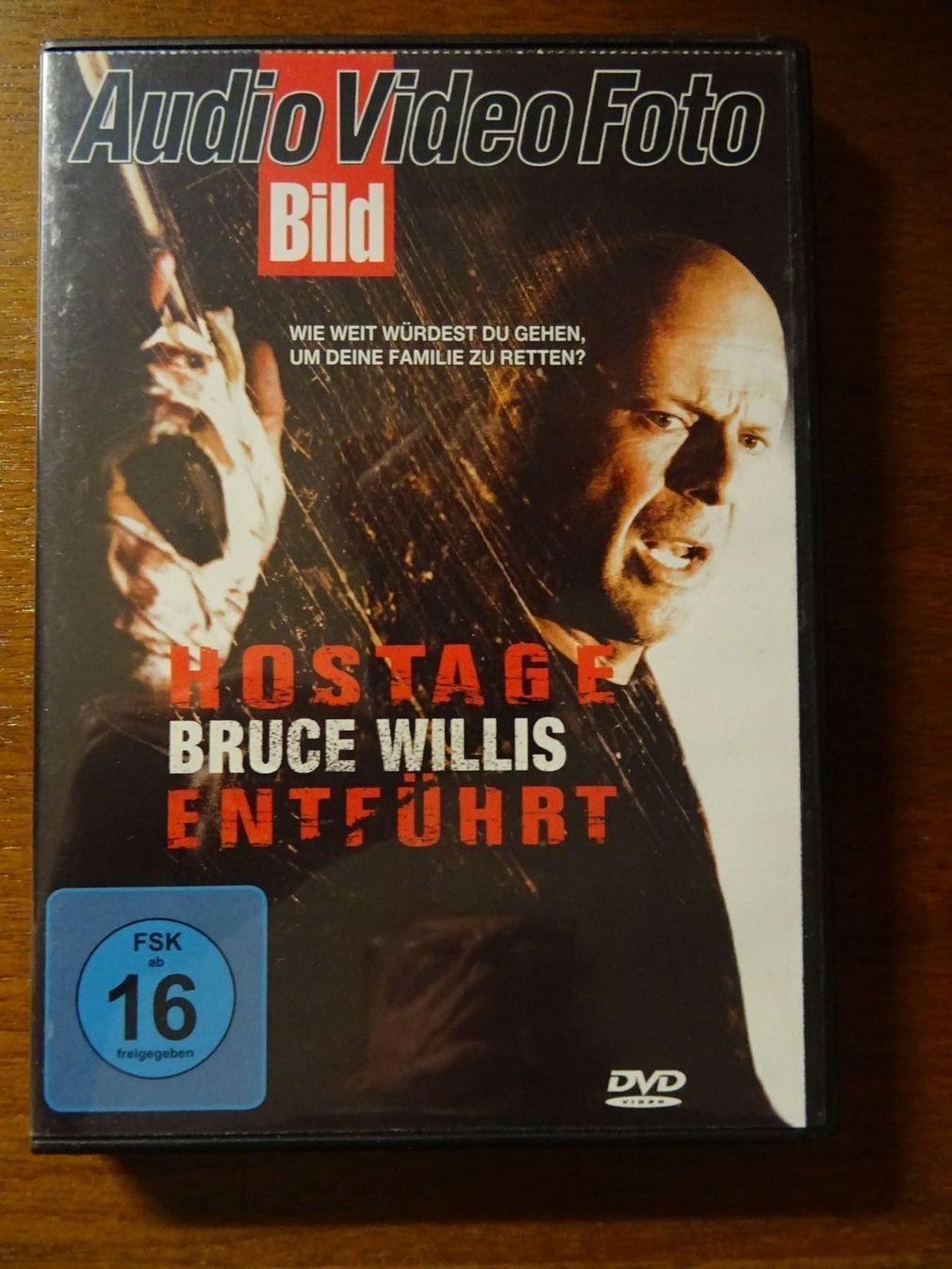 Tous les DVDs: Hostage - Entführt – D'occasion à Erstfeld par Mario_boe0