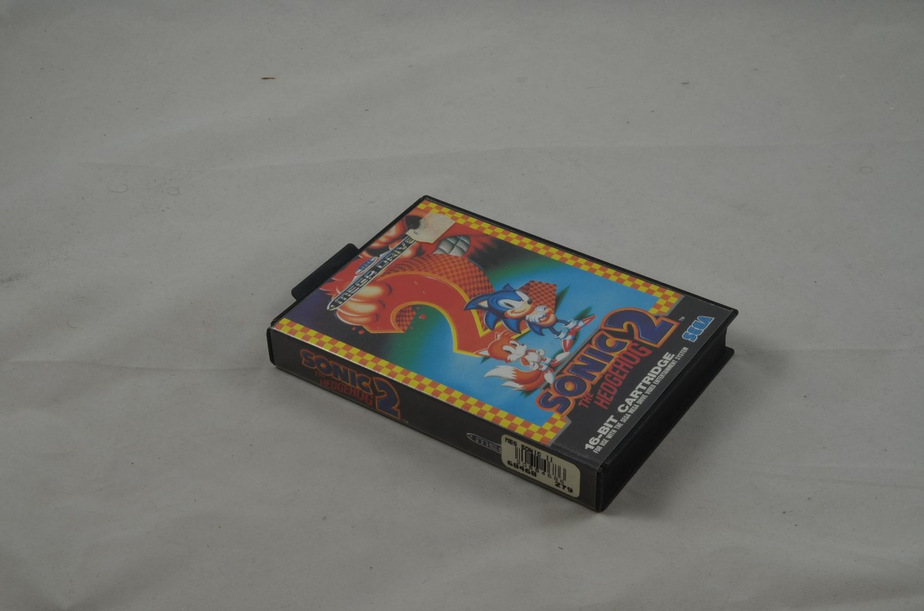 Giochi: Sonic The Hedgehog 2 Sega Mega Drive – Usato da Buchs AG venduto da SellAndBuyX
