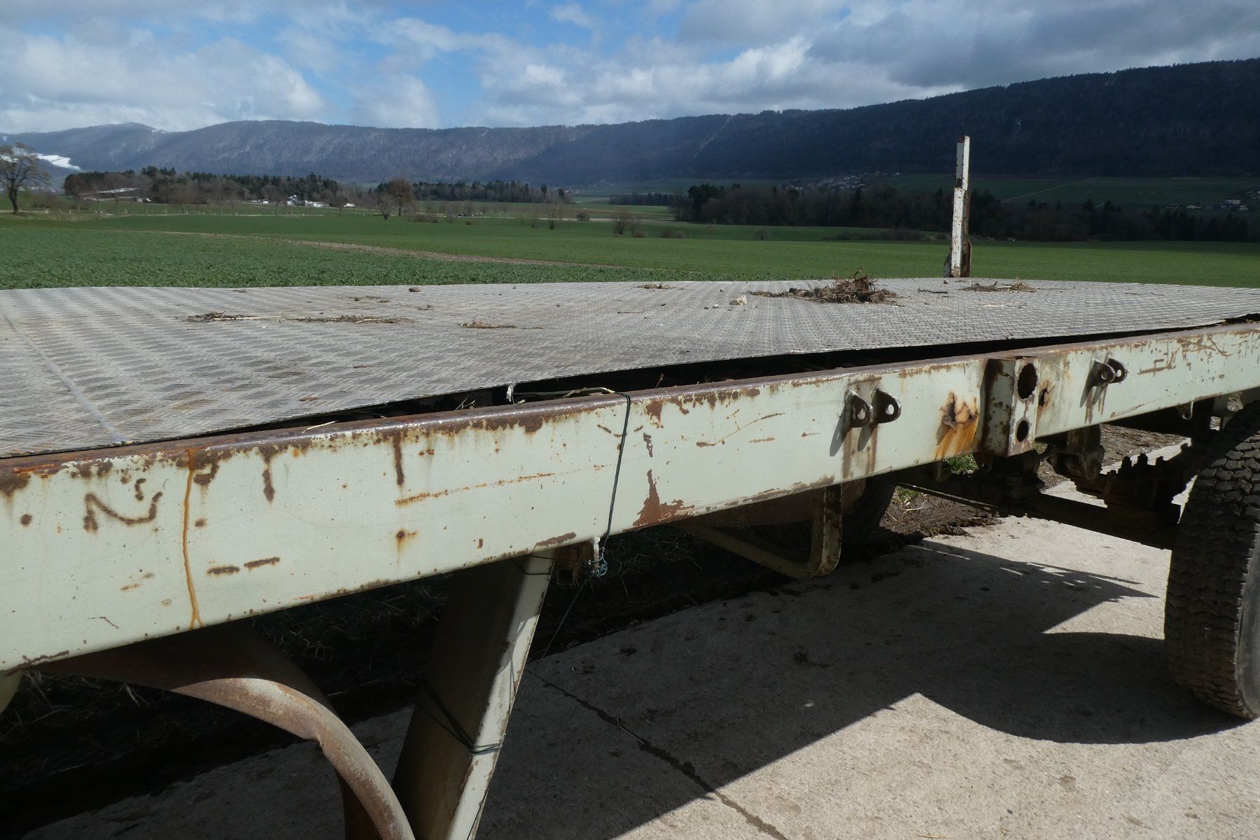 Anhänger: Remorque de camion – Gebraucht aus Fontaines NE von monloisir 1