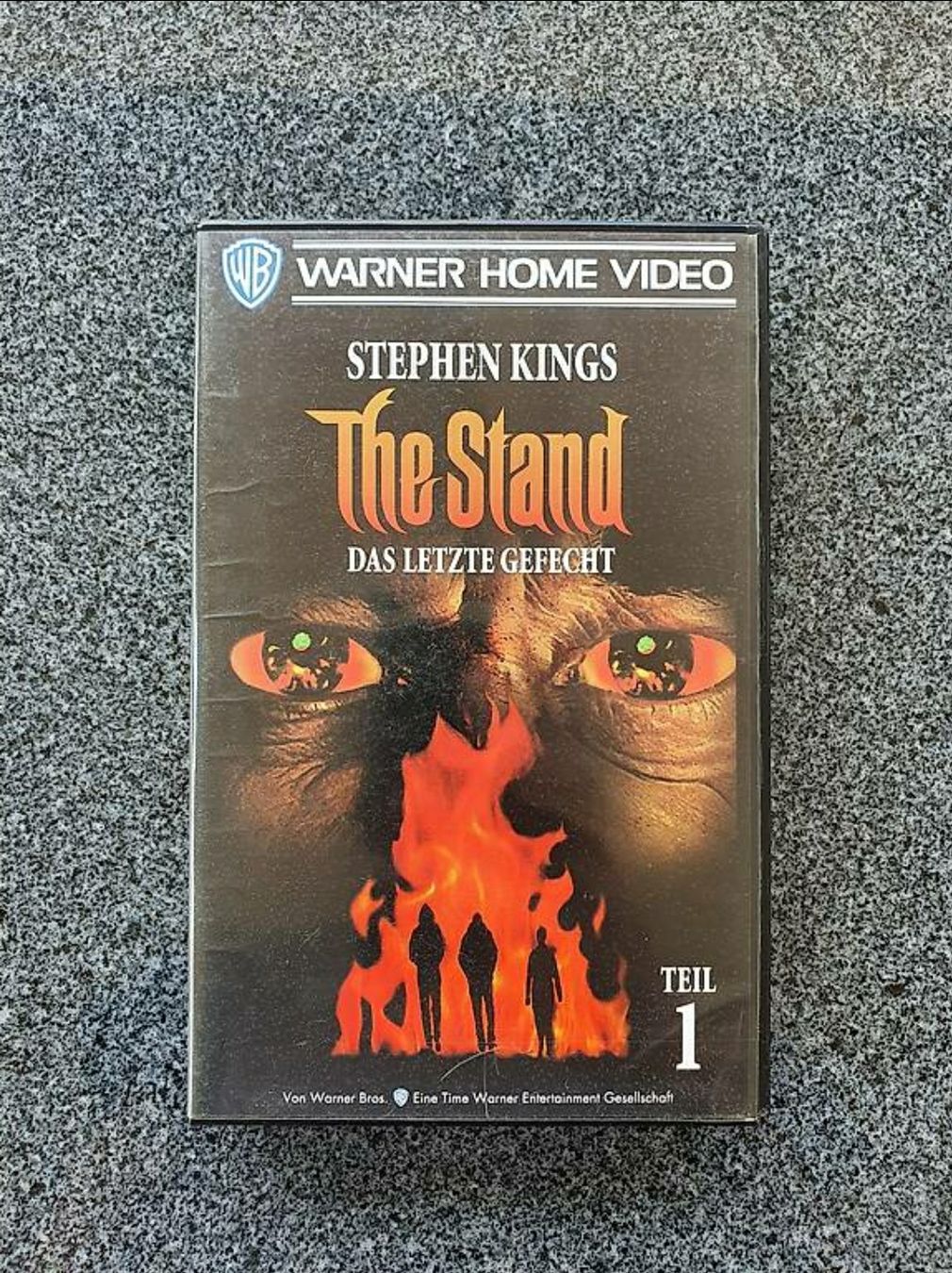 Tutti i VHS: The Stand Vhs Film teil 1 – Usato da Herznach venduto da kayley09