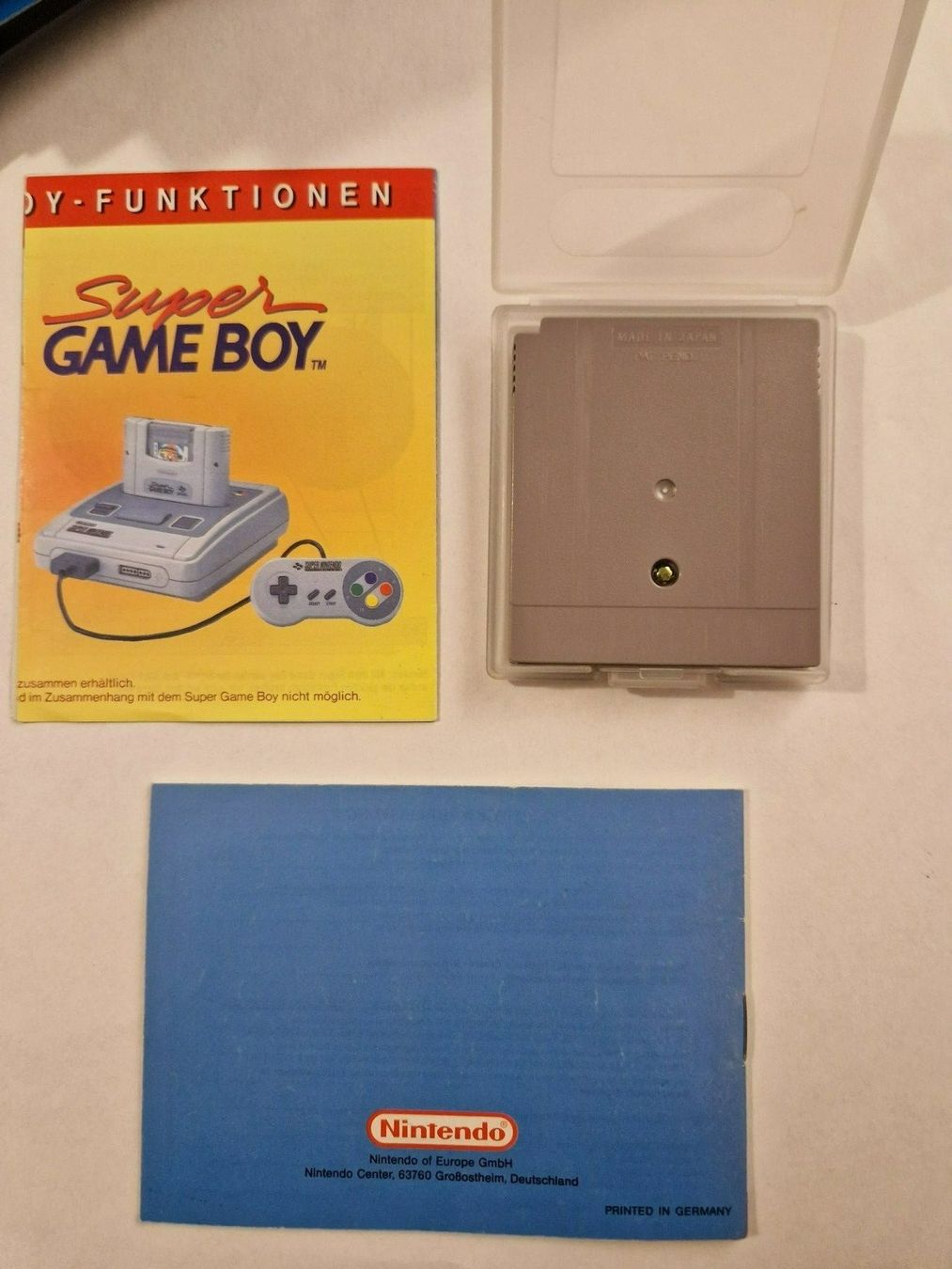 Nintendo Giochi: Gameboy - Donkey Kong inkl. Anleitung – Usato da Rain venduto da Rou_z26r 1