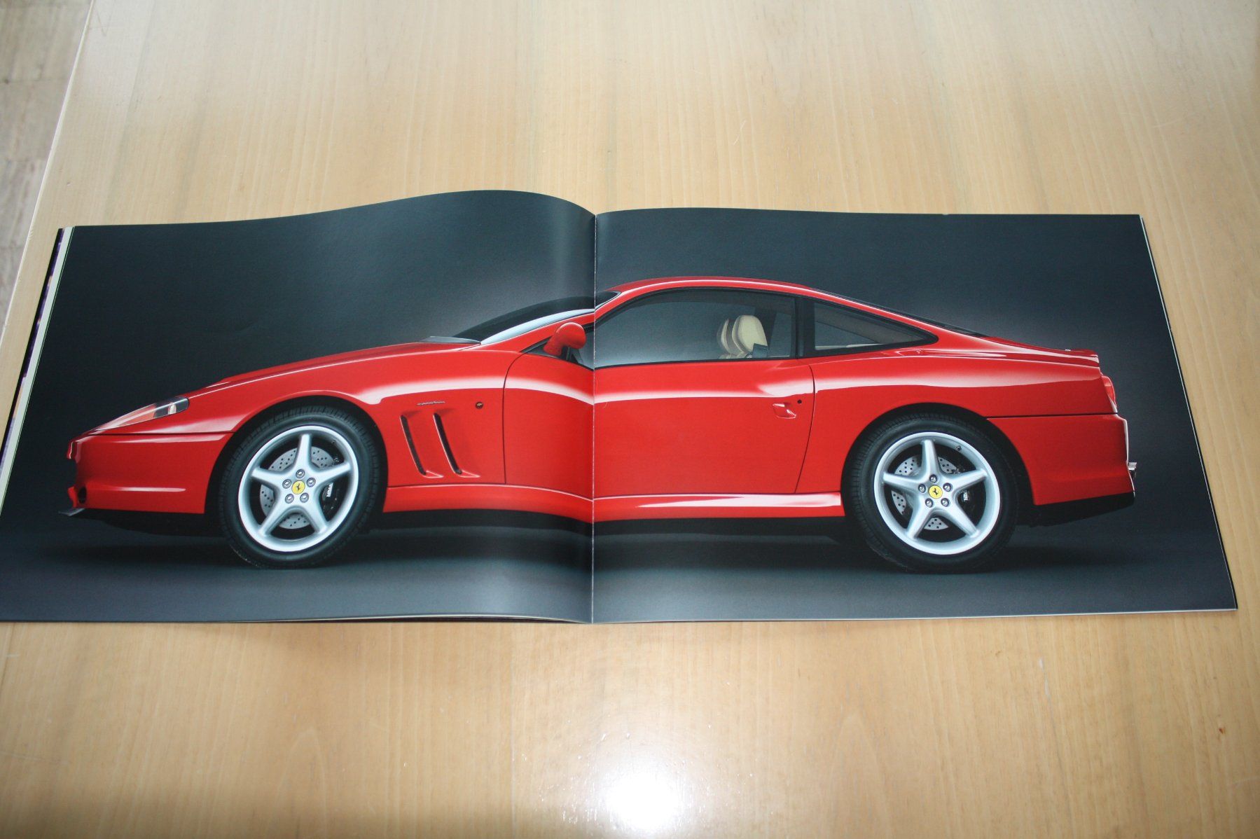 Ferrari Documenti: Ferrari 550 Maranello Pressemappe 1996 – Usato da Wikon venduto da erwin400 5