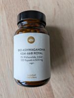 Bio Ashwanganda, 100 Kapseln, Vegan, Neu