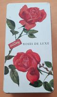 Alte Kambly Blechdose mit Rosen-Motiv
