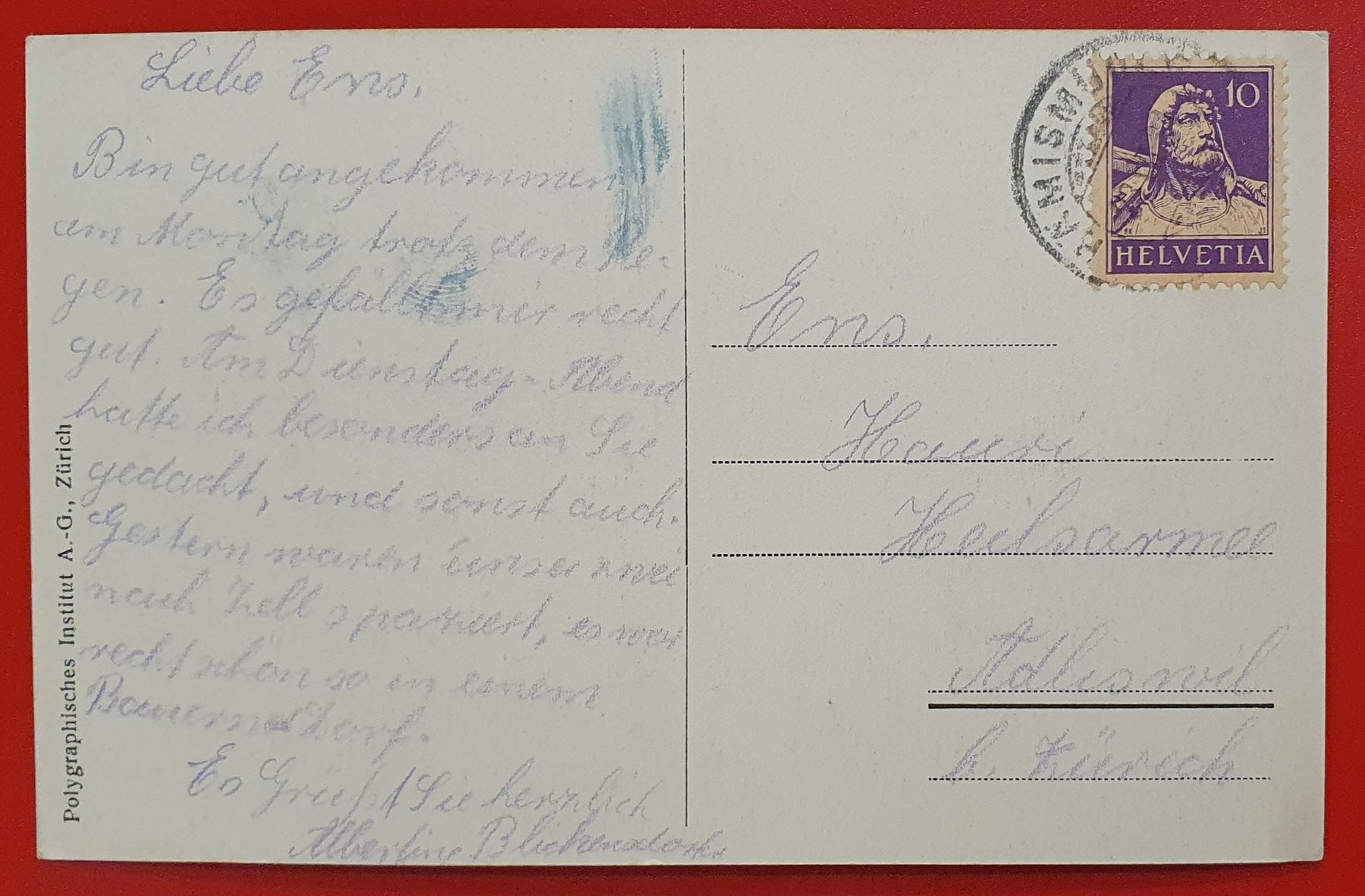 Cartoline postali: Rämismühle  - Bethesda – Usato da Kreuzlingen venduto da Rschweiz1 1