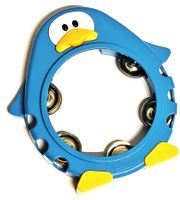 Schellen-Tambourin Bambina  (für Kinder ab 3 Jahren) NEU