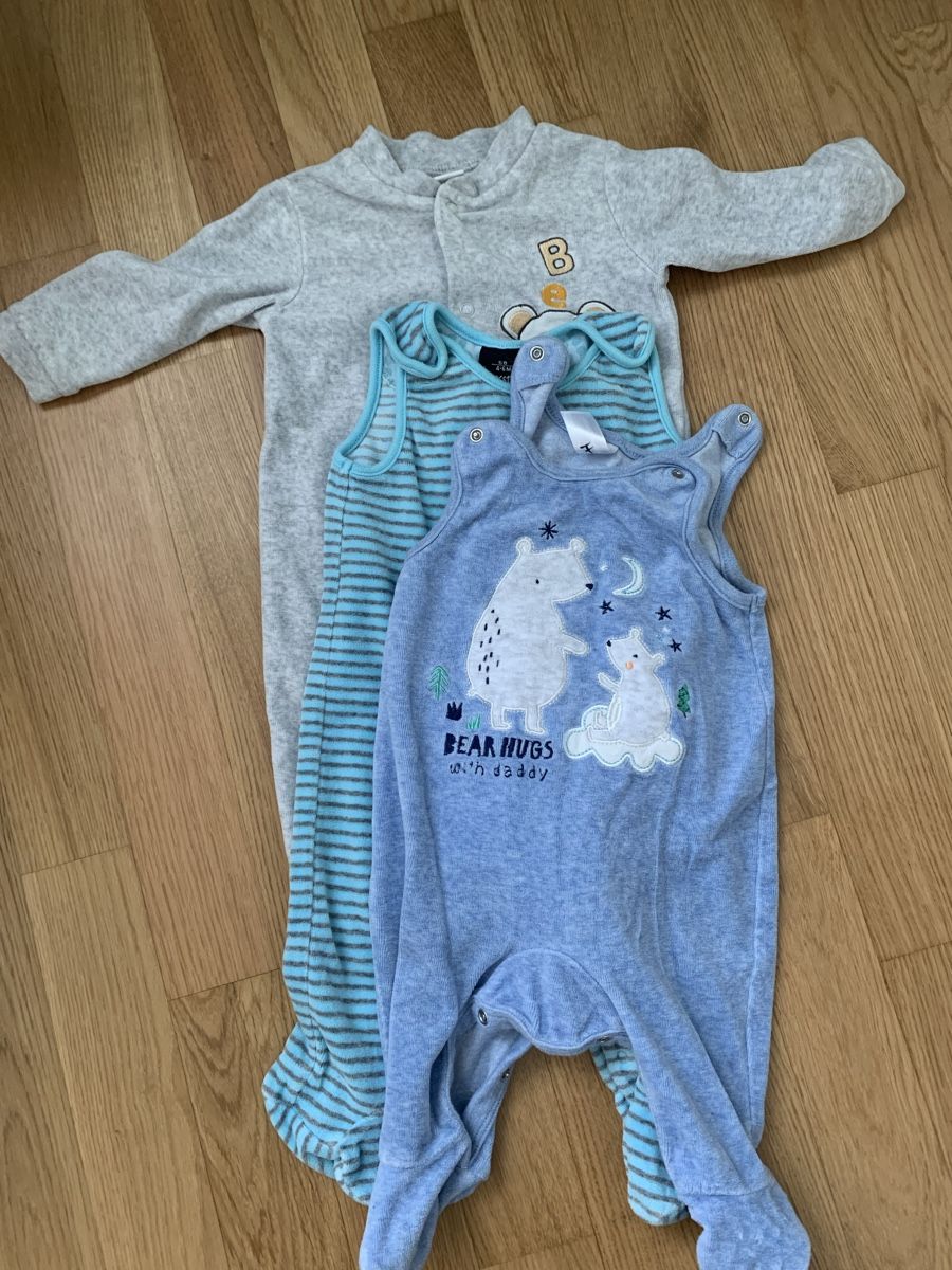 Kleiderpakete & -sets: Baby Kleider Set, 3teilig, Grösse 62/68 – Gebraucht aus Unterägeri von Globi8634